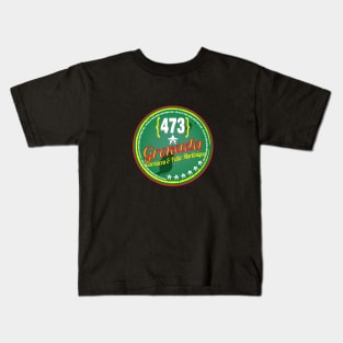 Grenada, Carriacou, & Petite Martinique Kids T-Shirt
